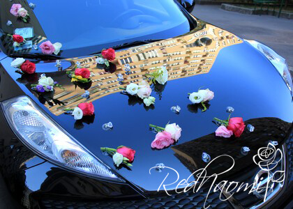 dekoracja samochodu